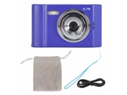2026 câmara Digital Compacta de Bolso com Autofoco, 48mp, 2.7k e Zoom 8x