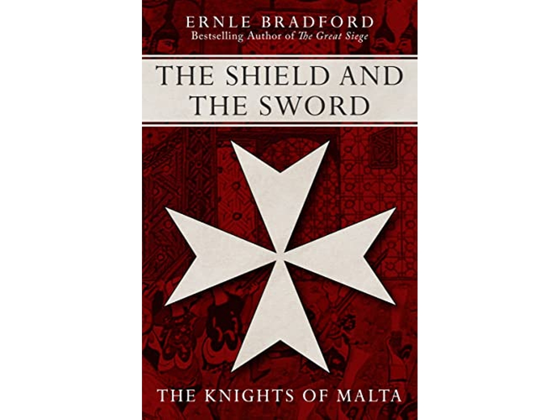 Livro Shield and the Sword de Ernle Bradford (Inglês)