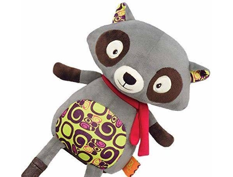 Peluche  Happy Yappies - guaxinim Rascal (9.7x6.1x5.9 cm)