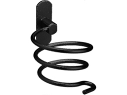 Suporte para Secador de Cabelo, Alumínio Espacial Parede D e Espiral Pa GOKOCO