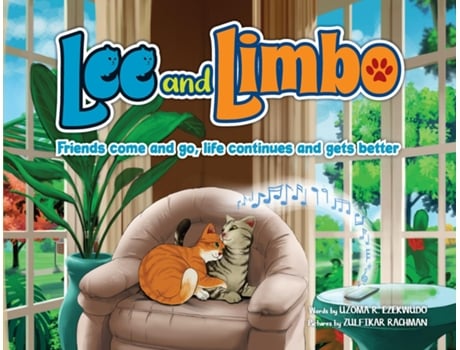 Livro Lee And Limbo Friends Come And Go, Life Continues, And Gets Better De Ezekwudo, Uzoma Et Al. (inglês)