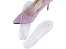 Palmilhas De Gel Transparentes Magiclulu Para Cuidados Com Os Pés, Almofadas Invisíveis Para Mulheres, Tamanho Único