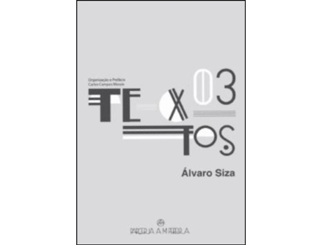 Livro 03 Textos de Álvaro Siza (Português)