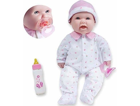 Boneca  Removable Pink Outfit (Idade Mínima: 4 Anos - 14.41x9.06x5.28 cm)