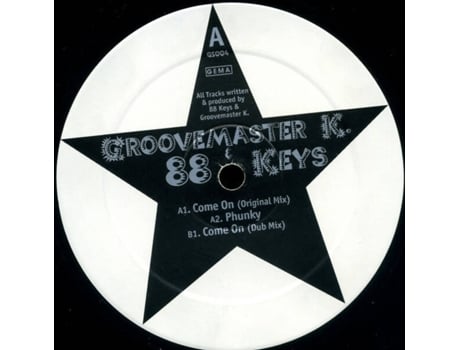 Vinil Come On / Phunky Groovestar