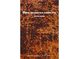 Livro Obra Dramática Completa de Sarah Kane