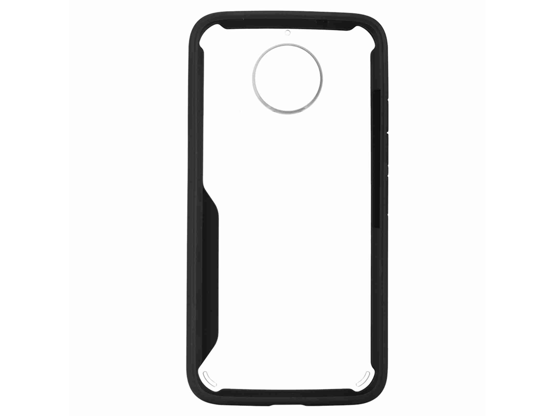 Capa LAXISCREED Motorola G5s Plus Transparente Anti Impacto