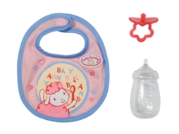 Conjunto de alimentação para boneca ZAPF Set