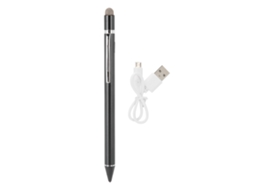 Lápis capacitivo universal preto para iOS/Android, compatível com Huawei/vivo S/MARCA