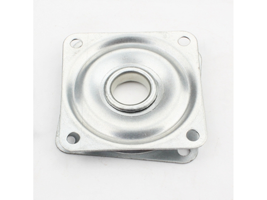 Suporte Giratório Quadrado de Metal para Tv, 30 Cm AQUAFORGE (12 Polegadas)