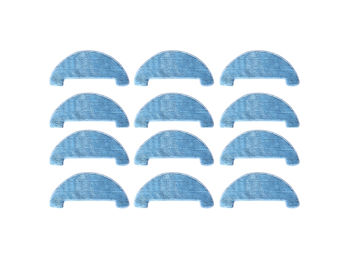 Acessório para Aspiradores CHUWI 12 un Chuwi Ilife Ilife A4 A4S A40 Rag Pad Kit