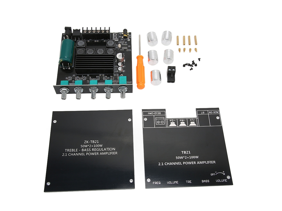 Placa Amplificadora Bluetooth 2.1 CHABERLU