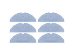 Pacote com 6 Panos de Limpeza Substituição para Aspirador Robô Xiaomi Roborock S7, T7, T7s, T7plus, T7splus BRILVIBERA ()