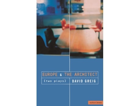 Livro 'Europe' & 'The Architect' de David Greig (Inglês)