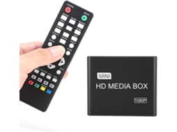 Reprodutor Multimídia Hdmi, Mini Reprodutor De Vídeo Multimídia Digital