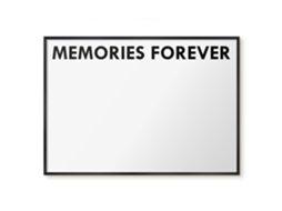 Magnetic Wall Board Memories Forever For The Office Espelharte (100x70 Cm)