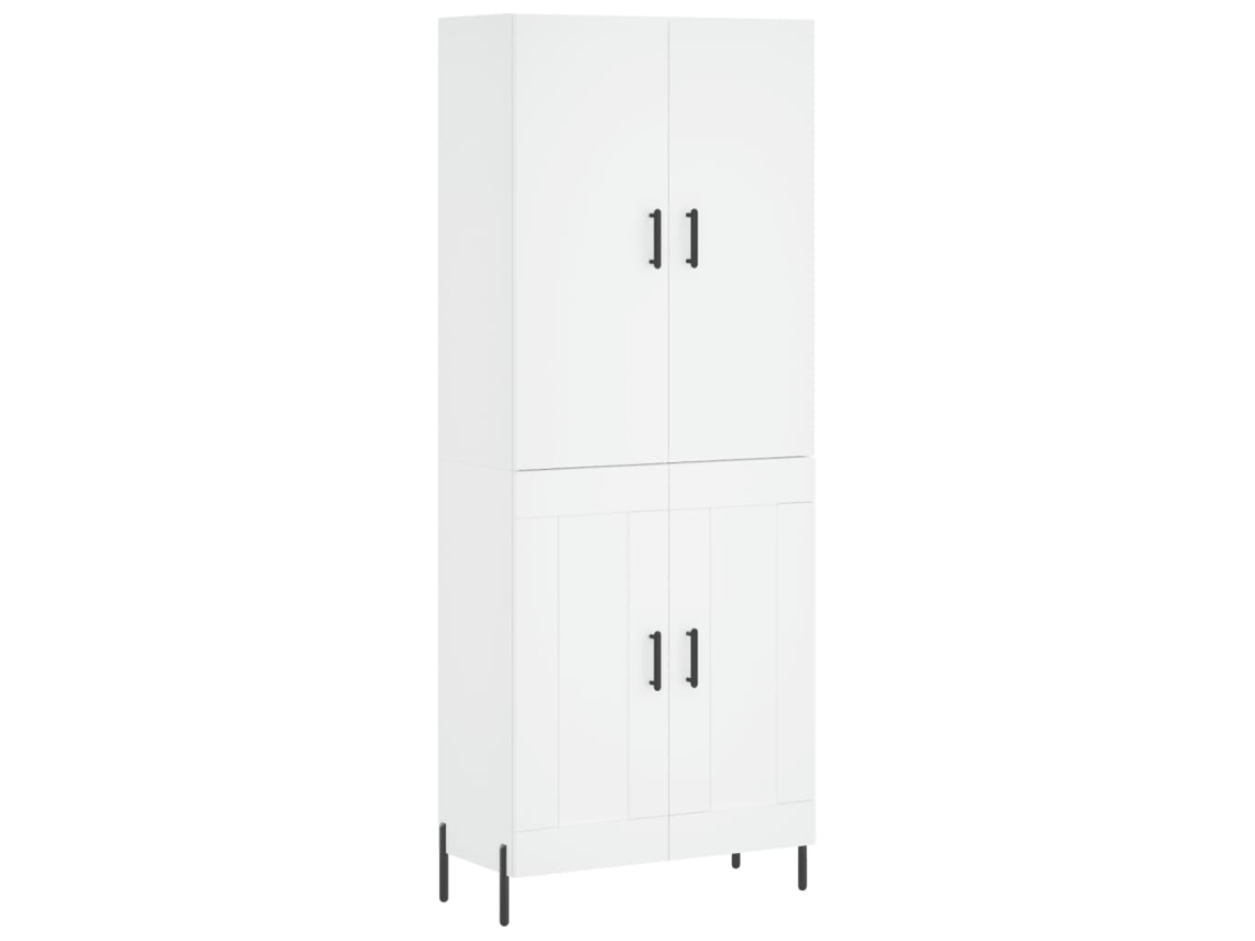 Highboard, Highboards Vidaxl Branco Madeira Processada (n/a)