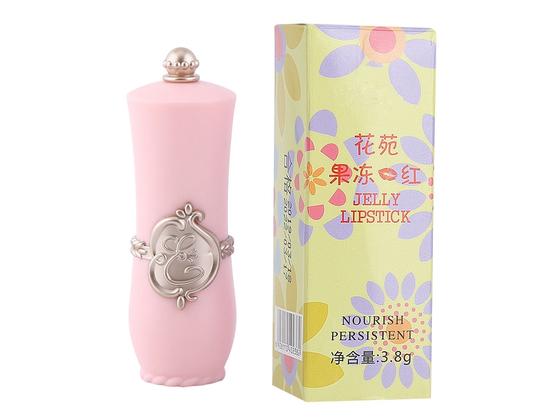 Labial De Cor Que Muda Com A Temperatura E Flor, Hidratante Duradouro, Brilho Labial Fashion