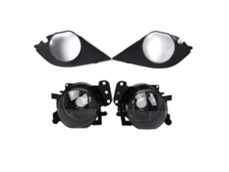Farol De Neblina Com Grade Para Bmw E60 E61 04-10 63177897187 63177897188