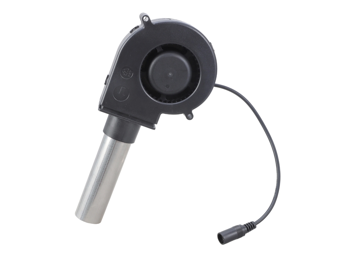 Ventilador Potente Para Grelha Com Controle De Velocidade Variável Ventilador De Alta Eficiência.