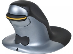 Rato POSTURITE Penguin (USB - Casual - 1200 dpi - Preto)
