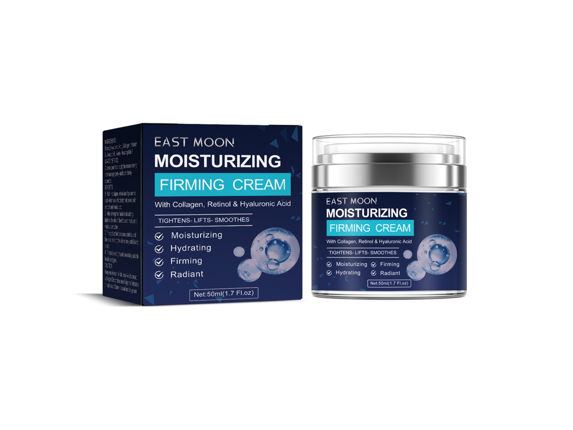 Retinol Facial para Homens East Moon Hidrata, Ilumina a Pele e Combate Rugas LAXISCREED