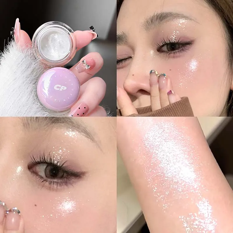 Creme Iluminador Com Delicado Brilho Perolado Para Iluminar O Rosto.