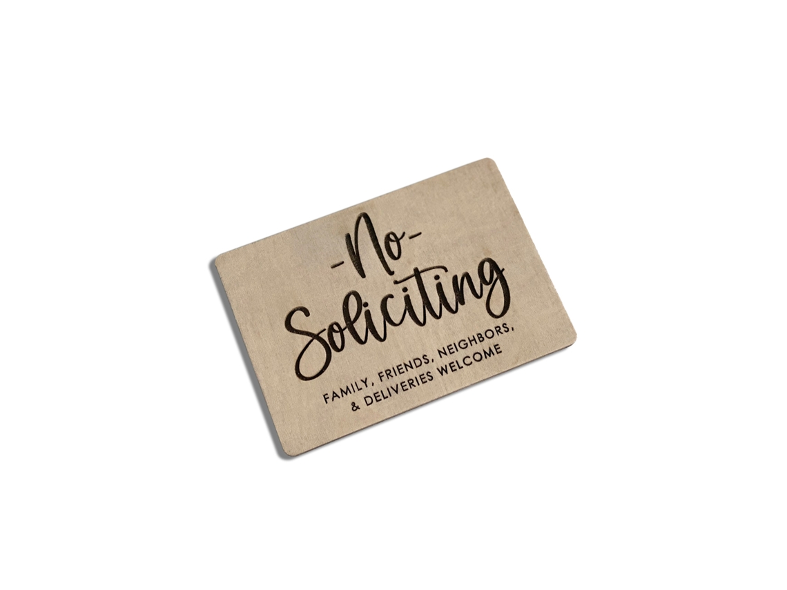 4 Placas De Madeira Com A Inscrição "não Perturbe", Mini Marcadores De Madeira E Enfeites De Aviso Para Pendurar Na Campainha.
