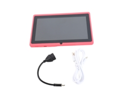 Tablet 7 Polegadas TFT 1024x600 com Câmeras Duas Android 7.0 | S/MARCA