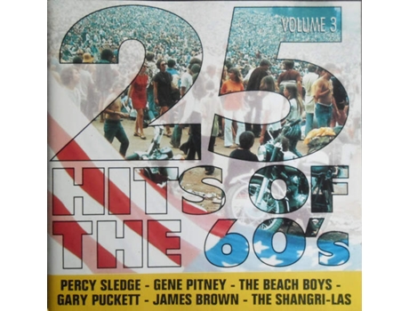 Cd 25 Hits Of The 60s Volume 3 K-box Records