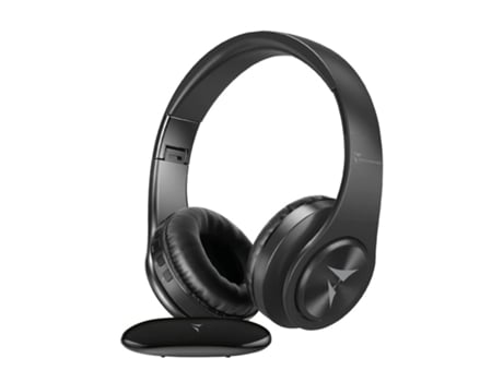 Auriculares Casco Inalámbrico Diadema Músicauso TECHMADE Preto