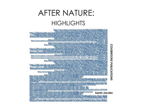Livro After Nature Highlights de Sarah Jacobs (Inglês)