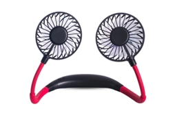 Ventilador RAMPOW de Pescoço Portátil com Luz Noturna
