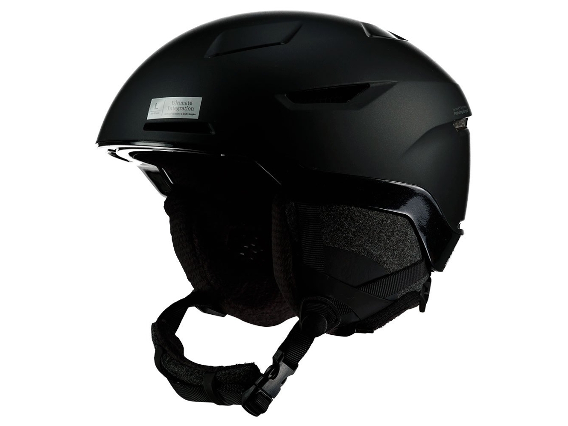 SMITH Capacete Vida Preto 59-61 cm