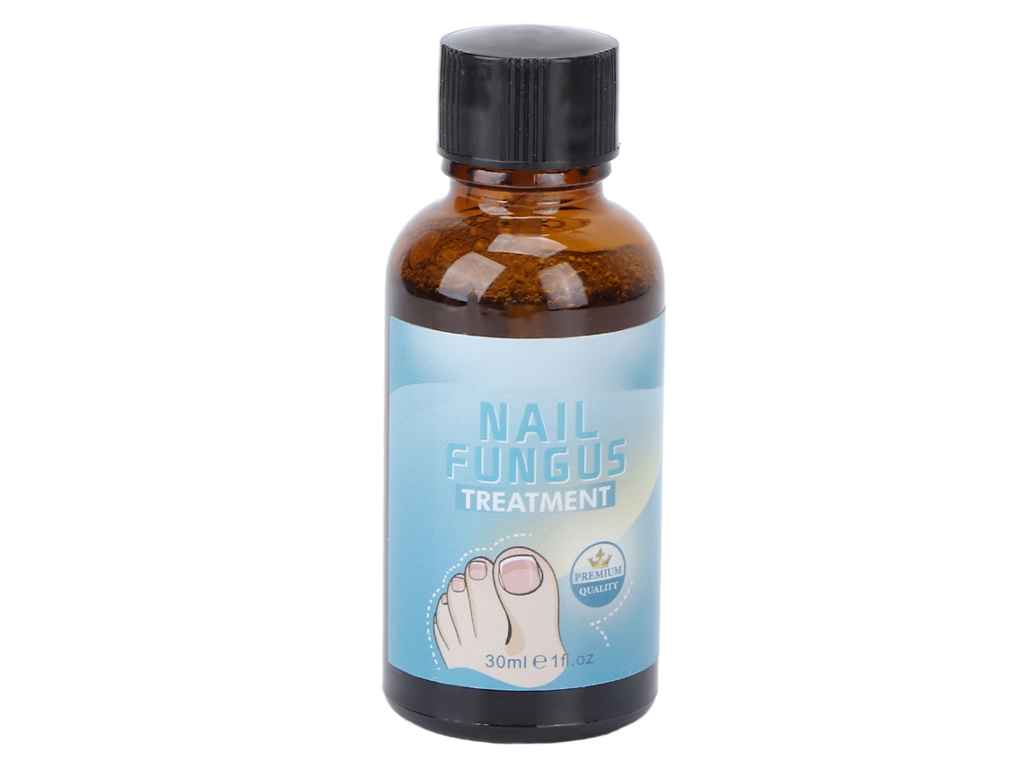 Kit De Tratamento Para Hongos Em Unhas De Mãos E Pés 30ml
