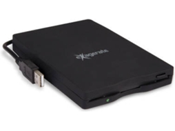Unidades de disquetes HAMLET XFDUSB External USB Floppy Drive