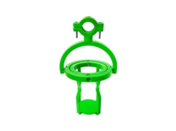 Suporte Universal Para Garrafas De Água E Espátulas De Pneu Para Ciclismo De Longa Distância, Na Cor Amarela.