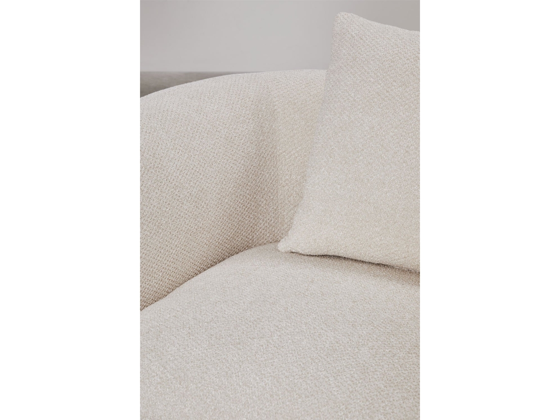 Sofá Chaise Longue Esquerdo Modular De 2 Peças Em Chenille Coco Poliéster Sklum