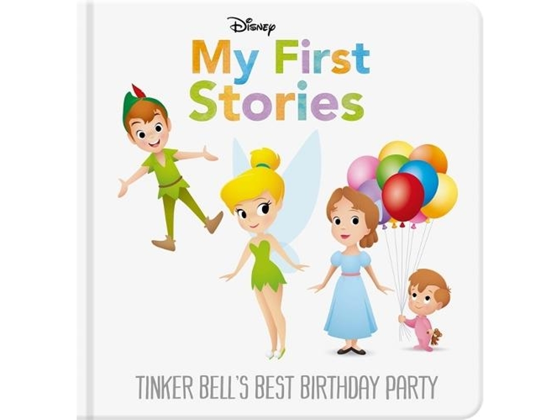 Livro Disney My First Stories Tinker Bells Best Birthday Party de Autumn Publishing (Inglês - Capa Dura)