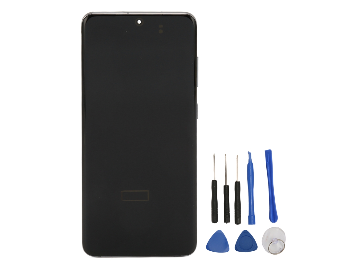 Tela Oled LAXISCREED S20 com Frame e Impressão Digital