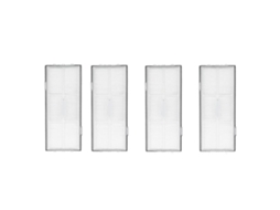 Pacote Com 4 Filtros De Substituição Para Xiaomi Roborock S7 / T7s Plus Vacuum*
