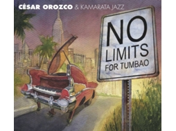 CD Orozco,César & Kamarata Jazz - No Limits for Tumbao (1CD)