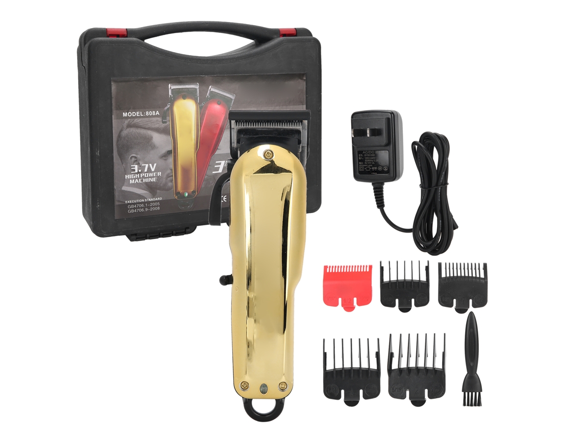 Cortador De Cabelo Elétrico Recarregável Com Motor De Cobre Puro Para Homens 100-240v