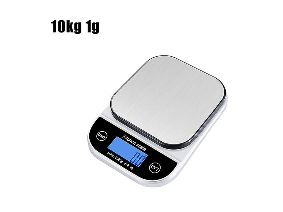 Balança Digital Eletrônica De Cozinha Doméstica Com Visor Lcd, 3 Modos De Carregamento, À Prova Dágua E Poeira, Ideal Para Cozinh Aquaforge