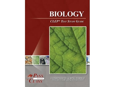 Livro Biology CLEP Test Study Guide de PassYourClass (Inglês)