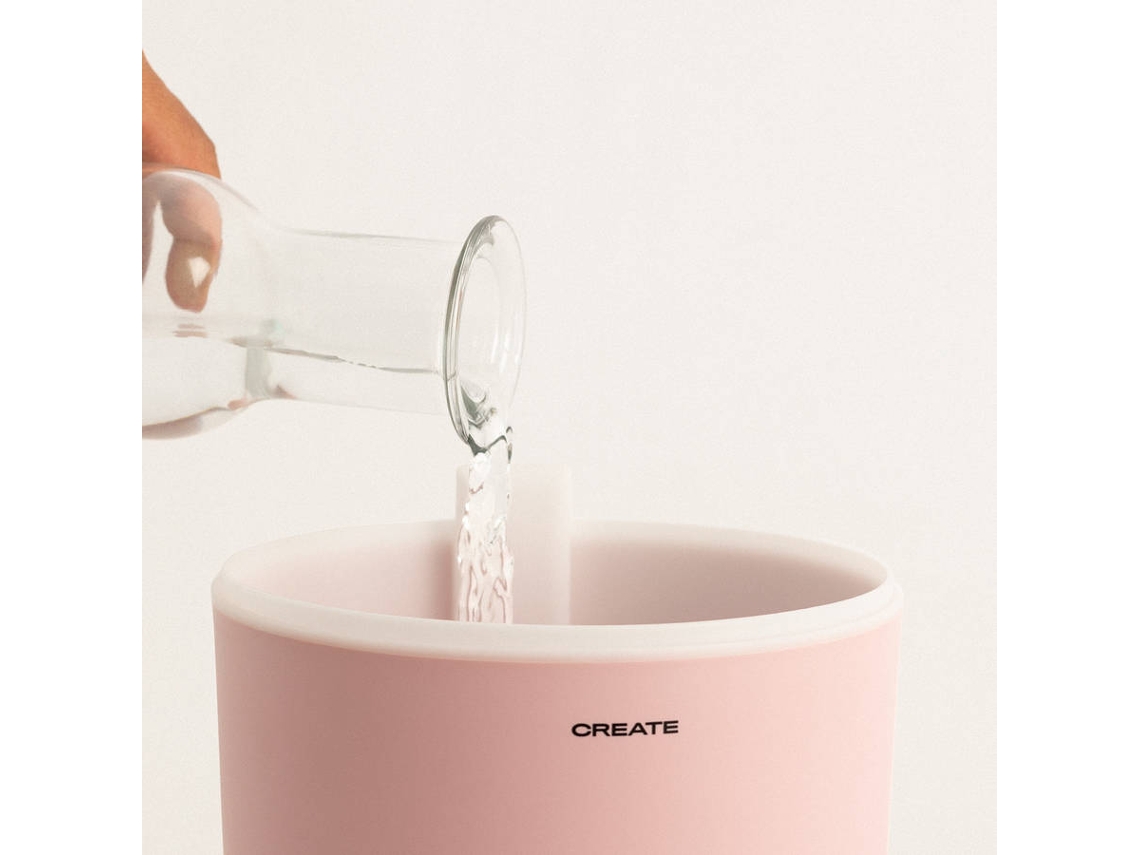 Humidificador CREATE MistZen Ultrasonic Worten.pt