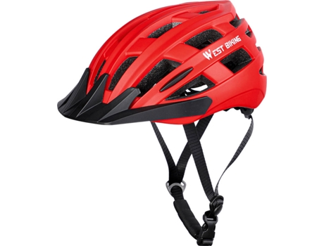 Capacete AREALER 2 Tamanhos Vermelho