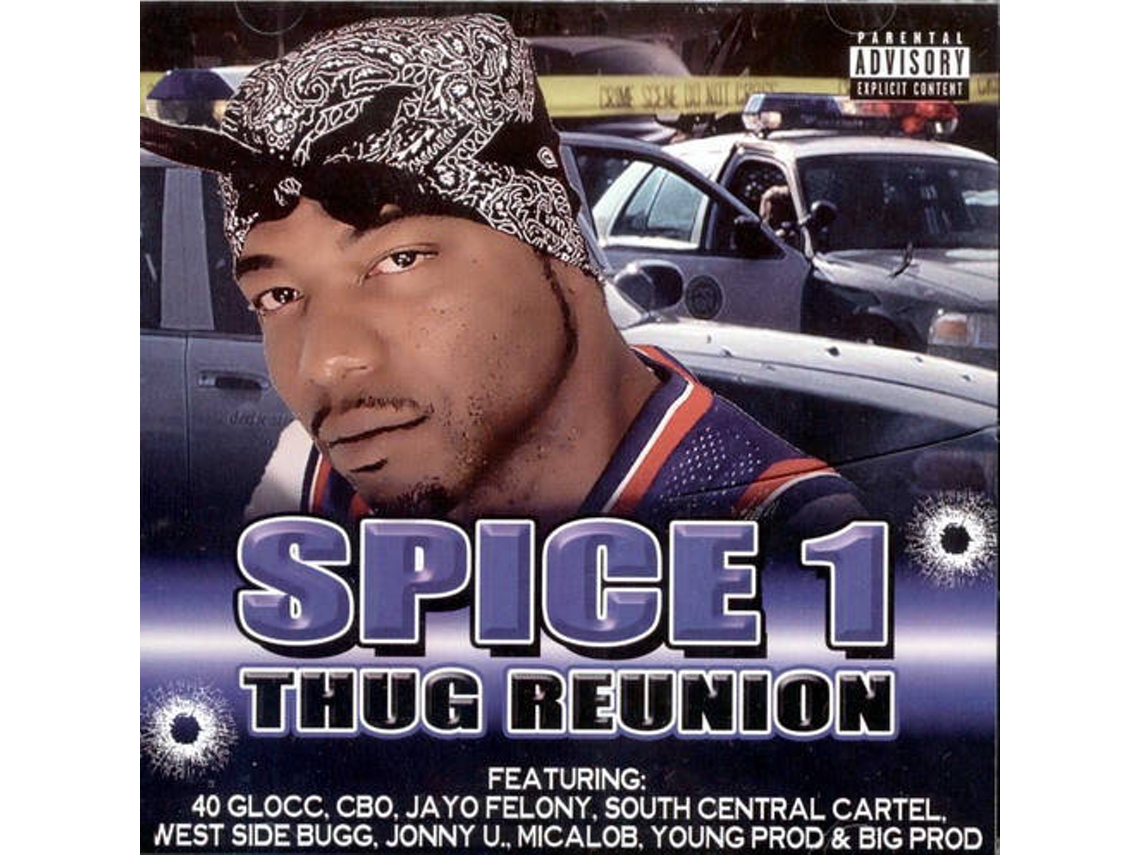 CD Spice 1 - Thug Pound (1CDs)