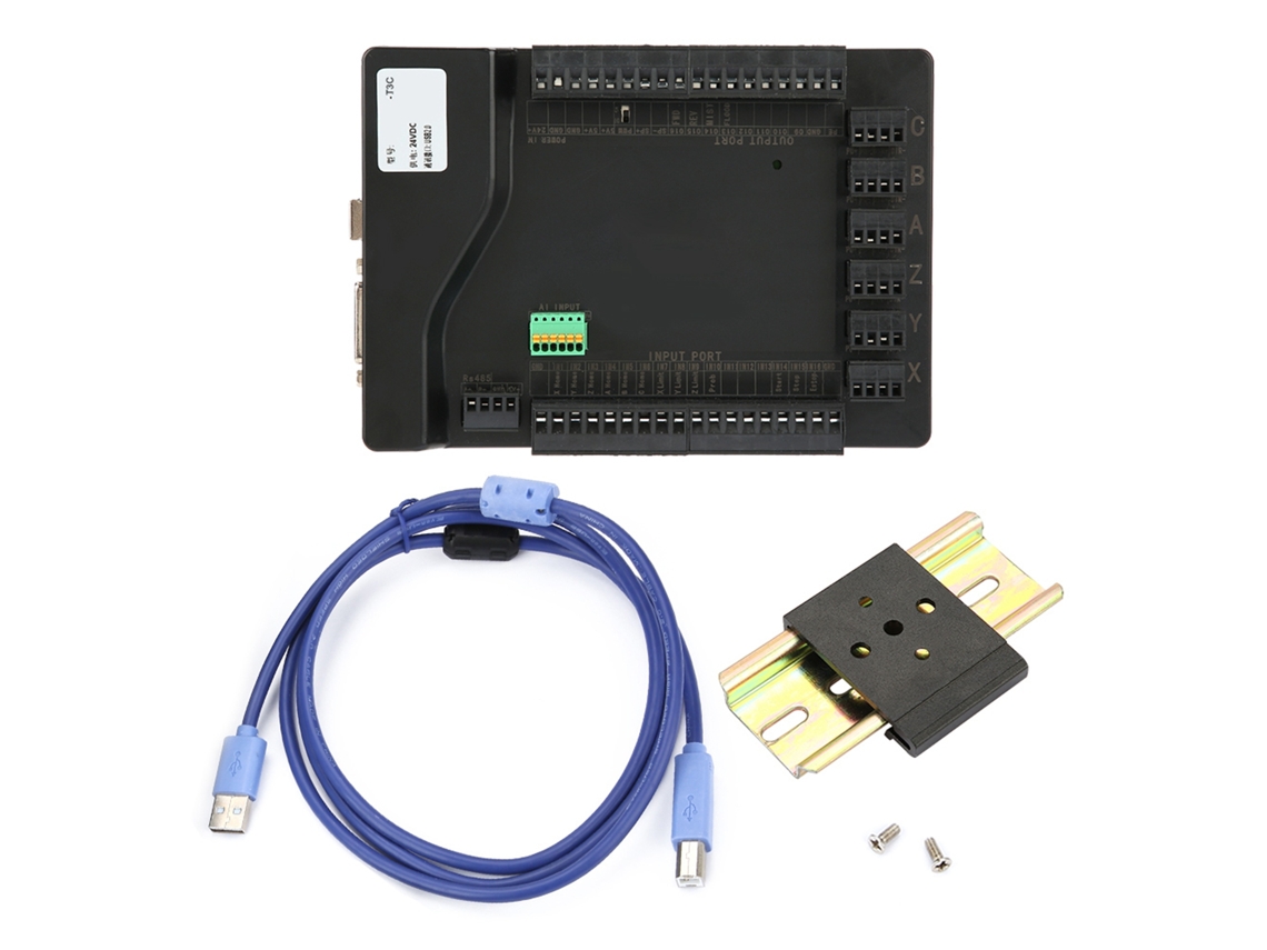 Controlador Motor Passo Cnc Usb Mach3 3 Eixos Sunflare