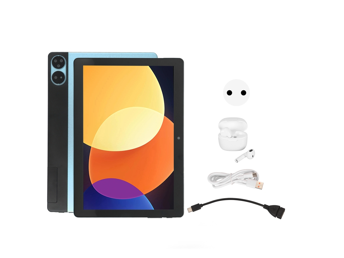 Tablet de 10,1 polegadas (câmera frontal de 8 MP, Bluetooth)